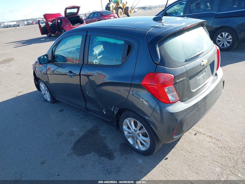 2021 Chevrolet Spark 1.4 Fwd 1Lt Automatic grey Lot 111044829854 Vin KL8CD6SA0MC216731