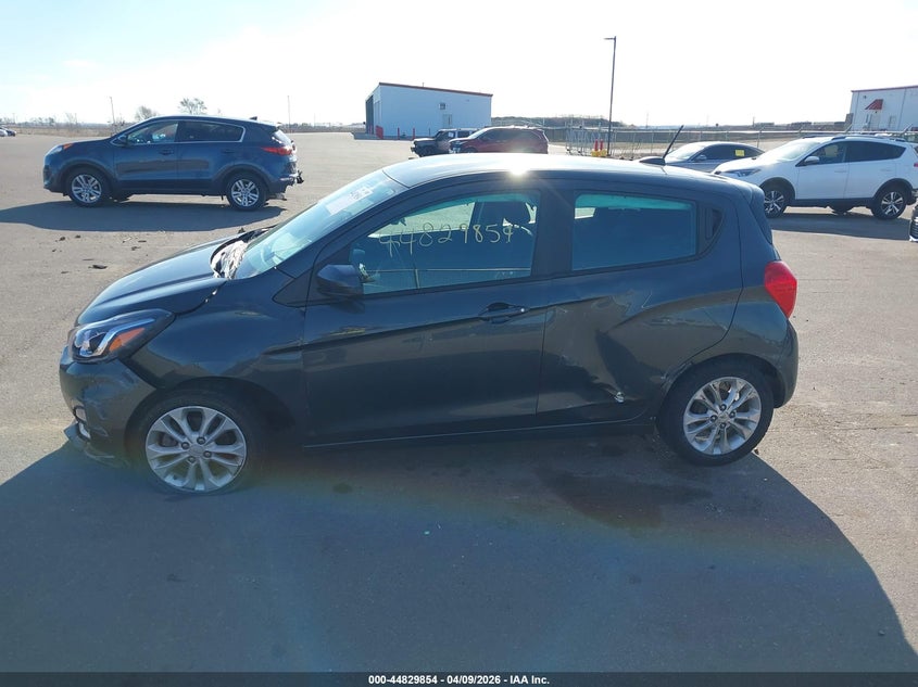 2021 Chevrolet Spark Fwd 1Lt Automatic VIN: KL8CD6SA0MC216731 Lot: 44829854