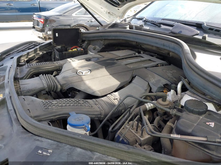 2017 Mercedes-Benz Gls 450 4Matic VIN: 4JGDF6EE4HA883075 Lot: 44829856