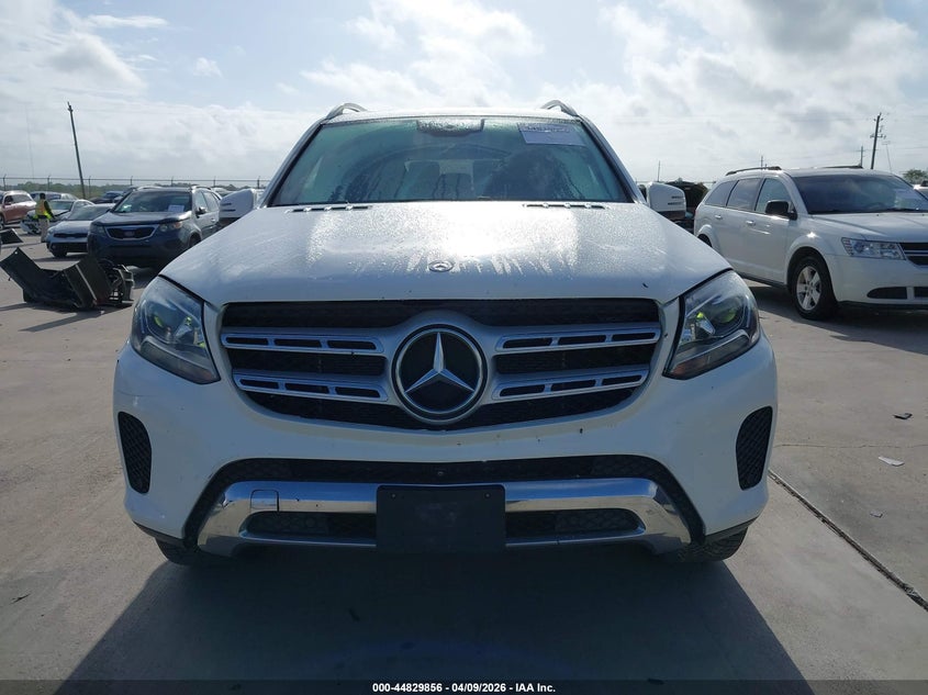 2017 Mercedes-Benz Gls 450 4Matic VIN: 4JGDF6EE4HA883075 Lot: 44829856