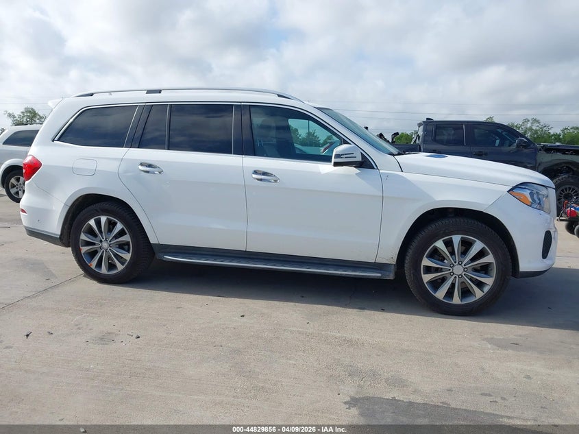 2017 Mercedes-Benz Gls 450 4Matic VIN: 4JGDF6EE4HA883075 Lot: 44829856
