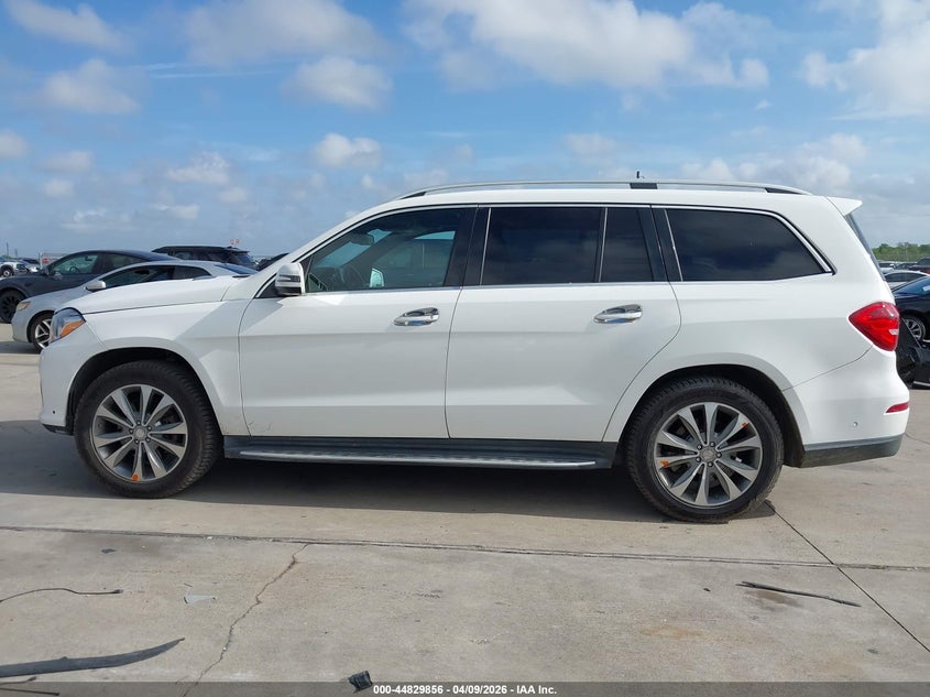 2017 Mercedes-Benz Gls 450 4Matic VIN: 4JGDF6EE4HA883075 Lot: 44829856