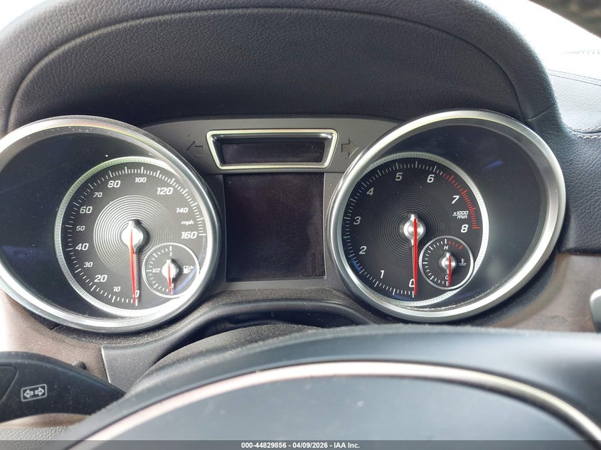 2017 Mercedes-Benz Gls 450 4Matic VIN: 4JGDF6EE4HA883075 Lot: 44829856