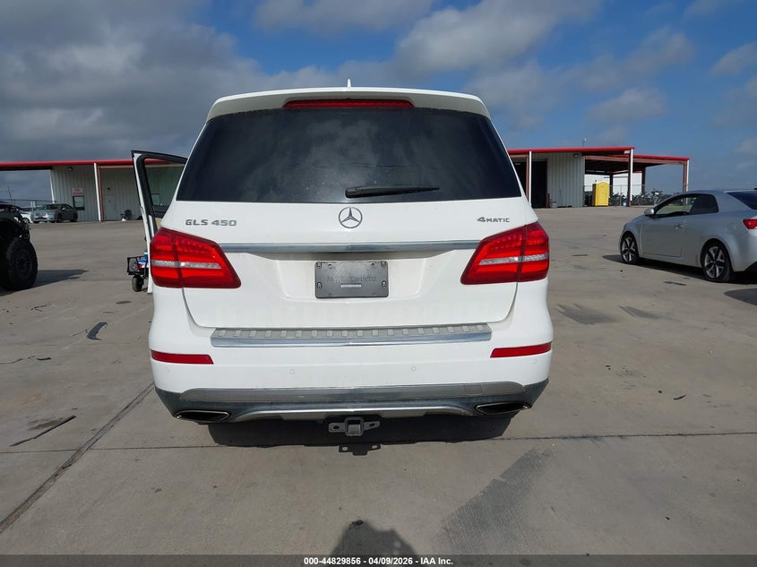 2017 Mercedes-Benz Gls 450 4Matic VIN: 4JGDF6EE4HA883075 Lot: 44829856