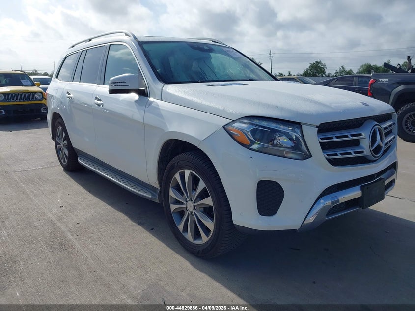 2017 Mercedes-Benz Gls 450 4Matic