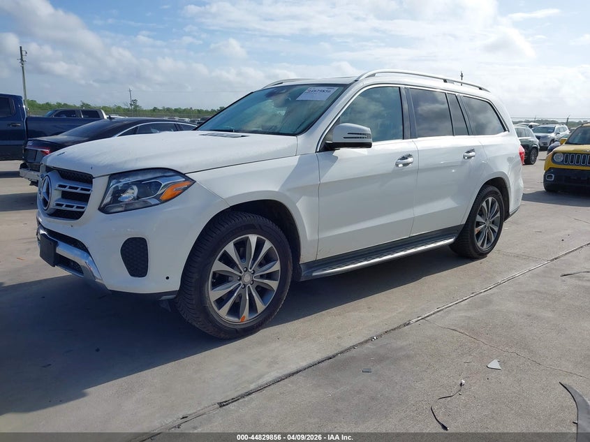 2017 Mercedes-Benz Gls 450 4Matic