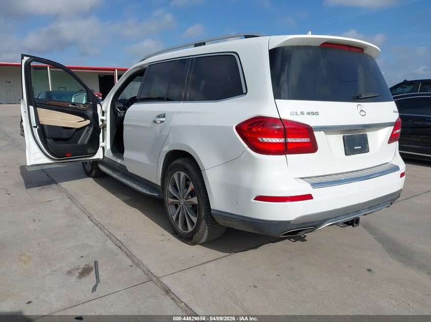 2017 Mercedes-Benz Gls 450 4Matic