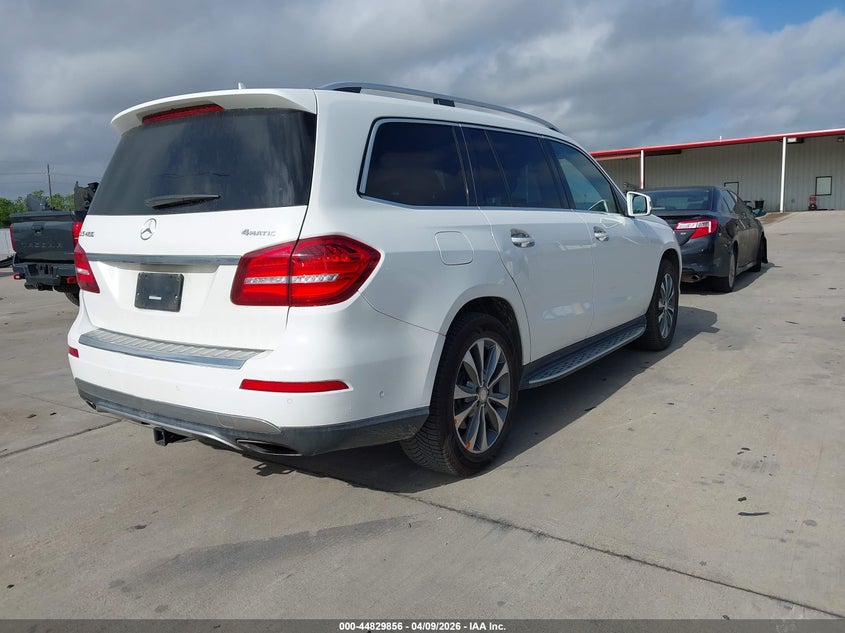 2017 Mercedes-Benz Gls 450 4Matic