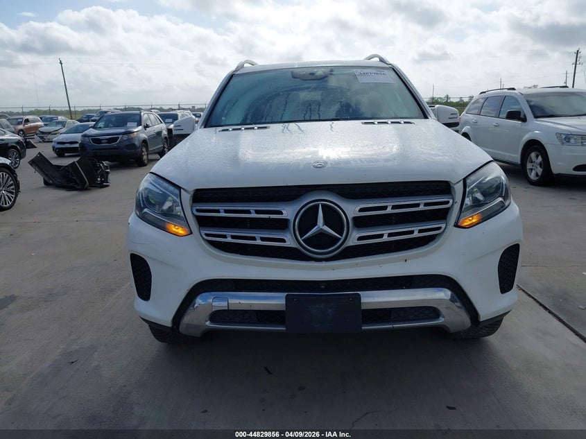 2017 Mercedes-Benz Gls 450 4Matic VIN: 4JGDF6EE4HA883075 Lot: 44829856