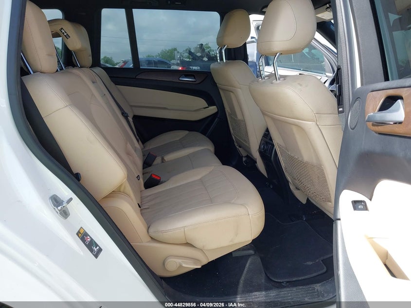 2017 Mercedes-Benz Gls 450 4Matic VIN: 4JGDF6EE4HA883075 Lot: 44829856