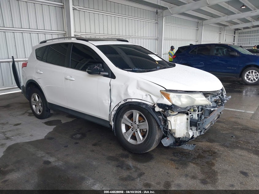 2013 Toyota Rav4 Xle