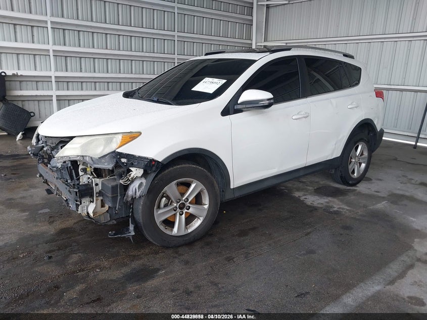 2013 Toyota Rav4 Xle