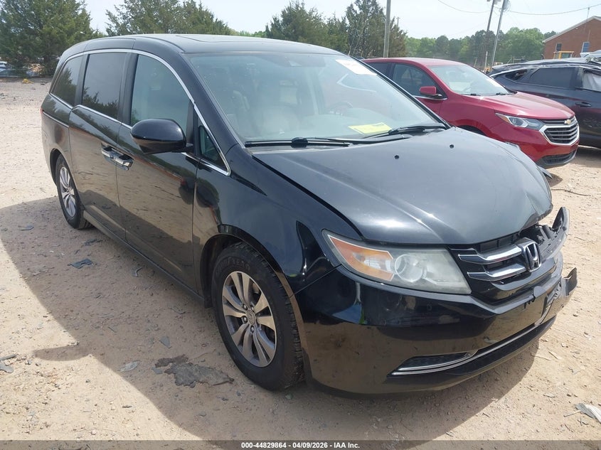 2017 HONDA ODYSSEY EX-L