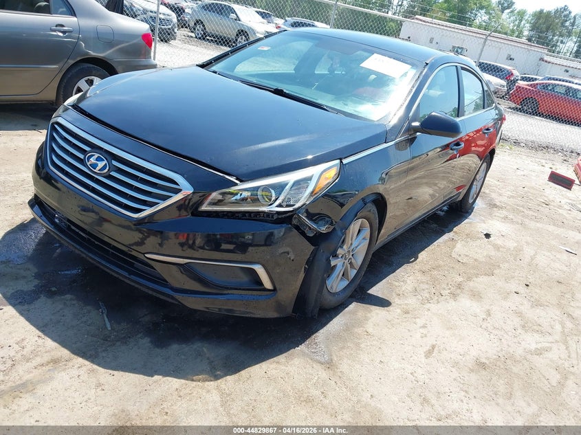 2017 HYUNDAI SONATA auction photo 2