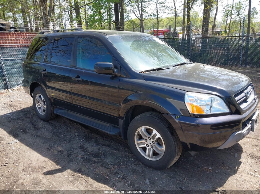 2004 Honda Pilot Ex-L