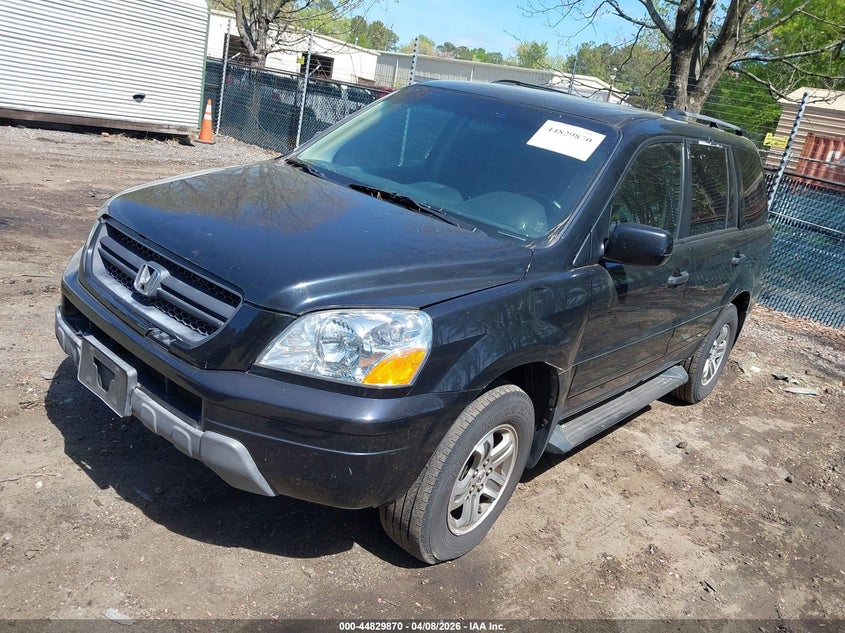 2004 Honda Pilot Ex-L