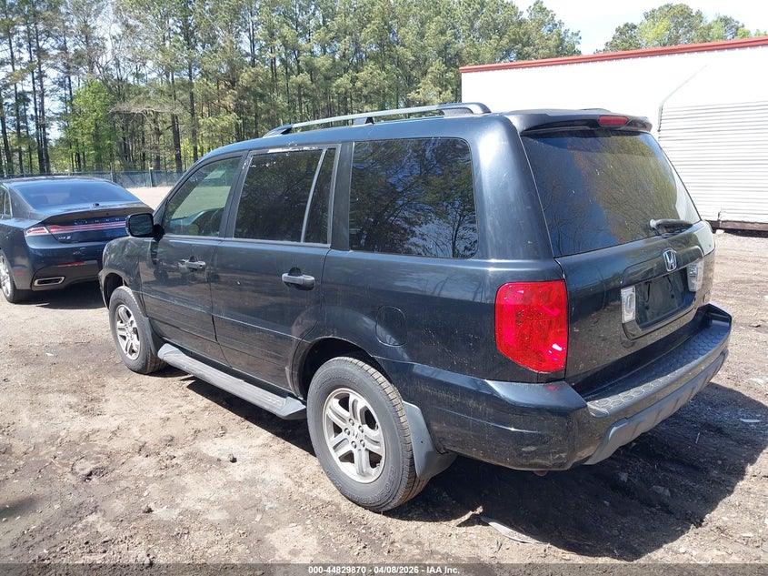 2004 Honda Pilot Ex-L