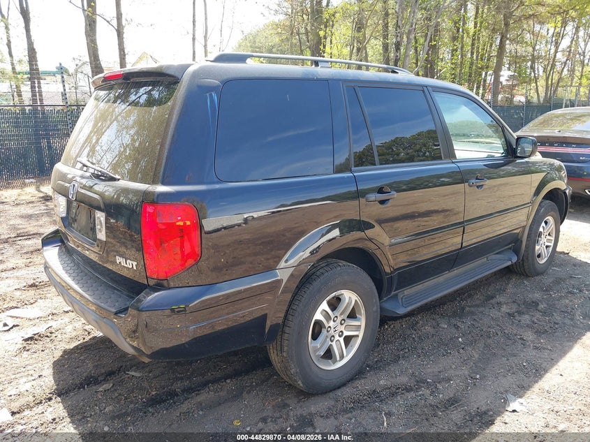 2004 Honda Pilot Ex-L