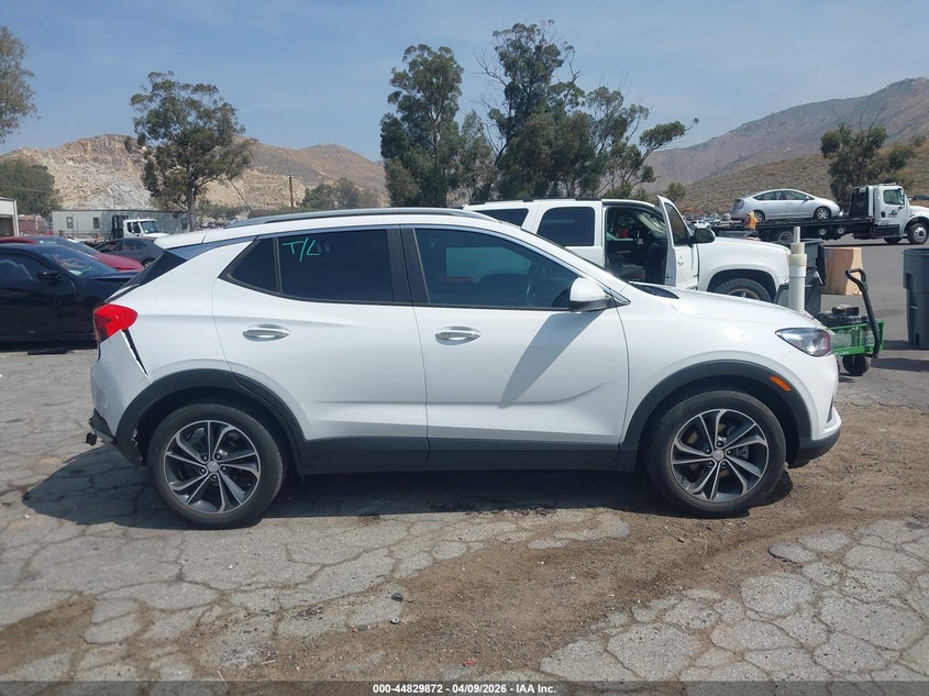 2021 Buick Encore Gx Fwd Select VIN: KL4MMDSL7MB131824 Lot: 44829872