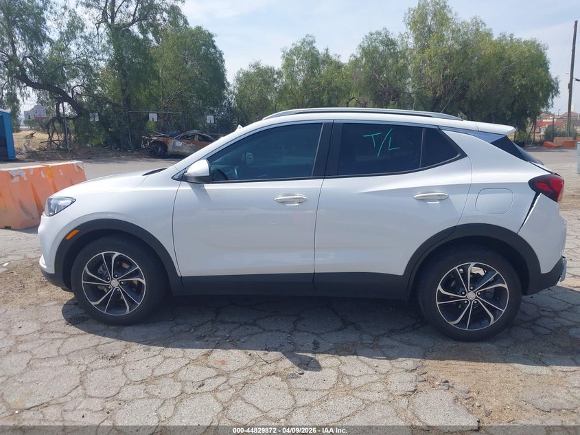 2021 Buick Encore Gx Fwd Select VIN: KL4MMDSL7MB131824 Lot: 44829872