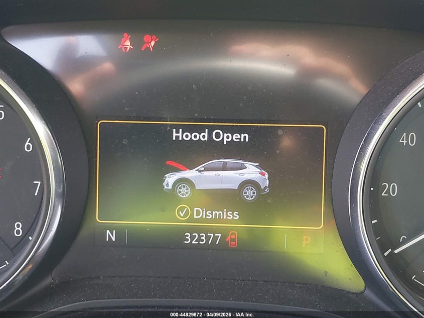 2021 Buick Encore Gx Fwd Select VIN: KL4MMDSL7MB131824 Lot: 44829872