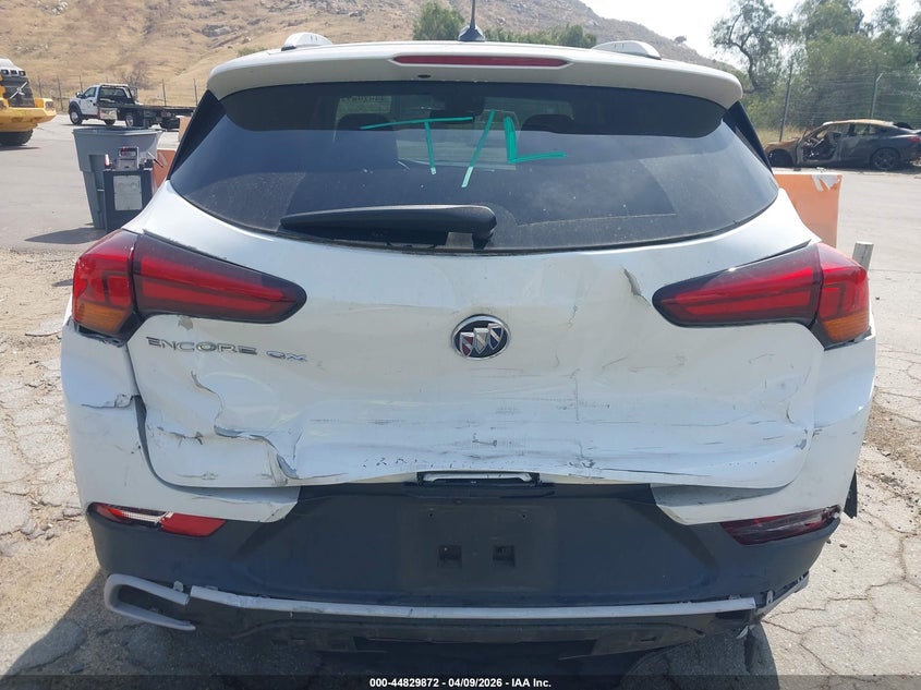 2021 Buick Encore Gx Fwd Select VIN: KL4MMDSL7MB131824 Lot: 44829872