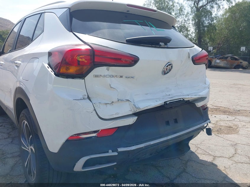 2021 Buick Encore Gx Fwd Select VIN: KL4MMDSL7MB131824 Lot: 44829872