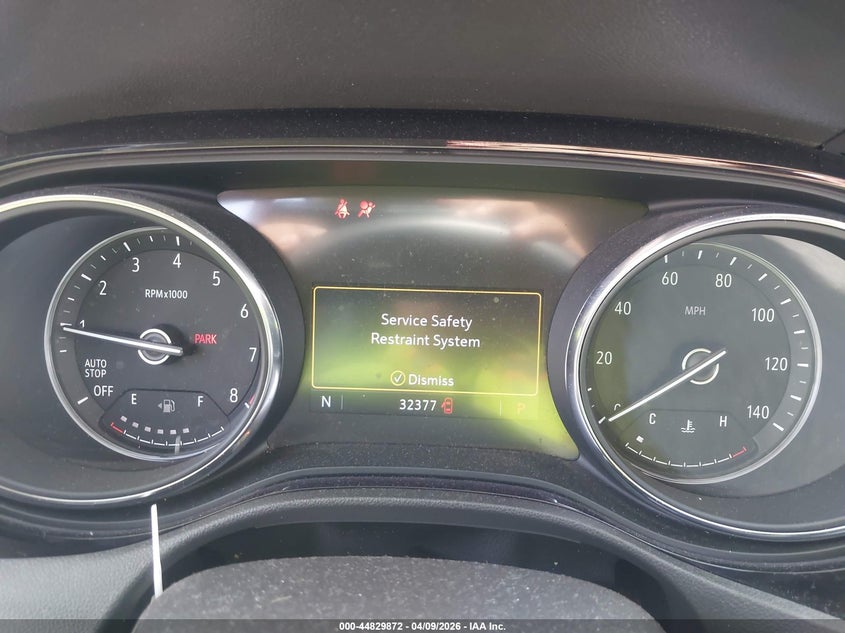 2021 Buick Encore Gx Fwd Select VIN: KL4MMDSL7MB131824 Lot: 44829872