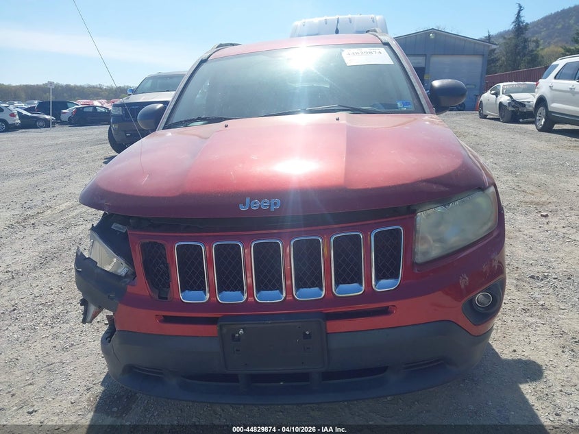2012 Jeep Compass Sport VIN: 1C4NJCBA5CD526289 Lot: 44829874