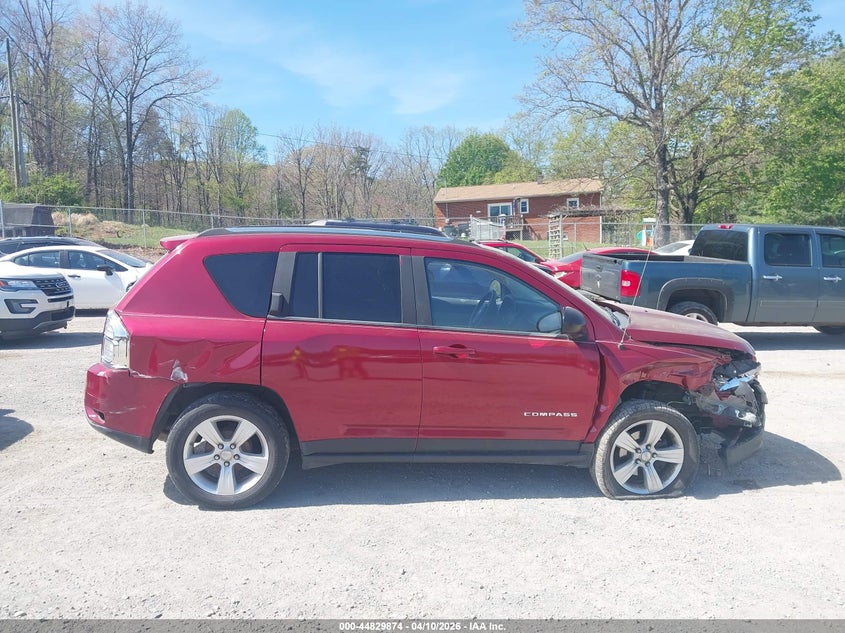 2012 Jeep Compass Sport VIN: 1C4NJCBA5CD526289 Lot: 44829874