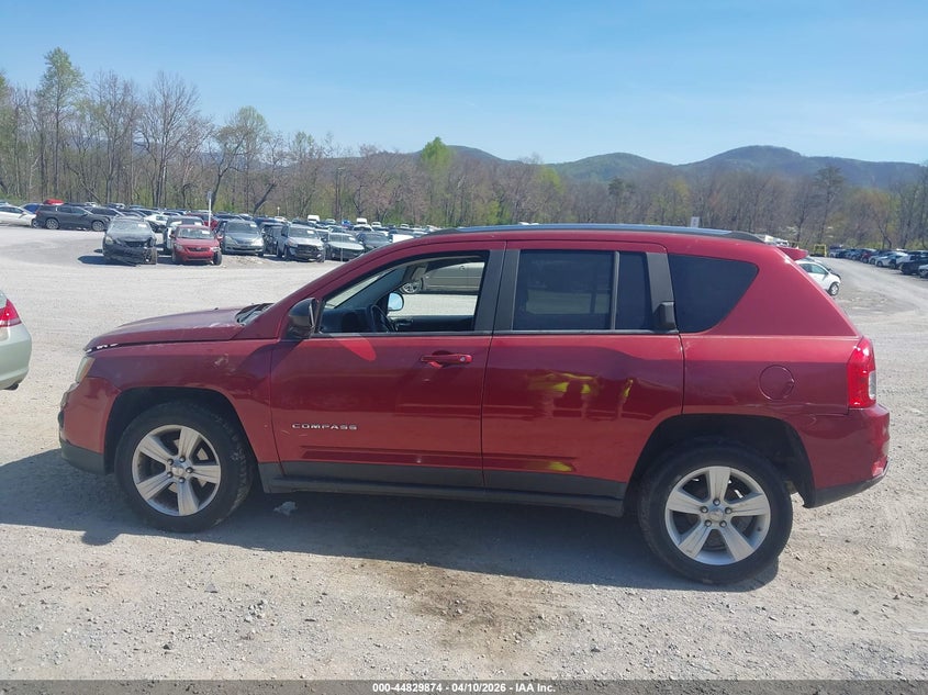 2012 Jeep Compass Sport VIN: 1C4NJCBA5CD526289 Lot: 44829874