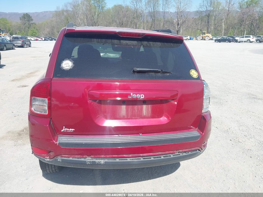 2012 Jeep Compass Sport VIN: 1C4NJCBA5CD526289 Lot: 44829874