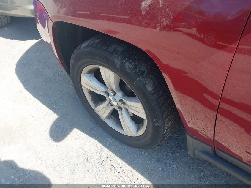 2012 Jeep Compass Sport VIN: 1C4NJCBA5CD526289 Lot: 44829874