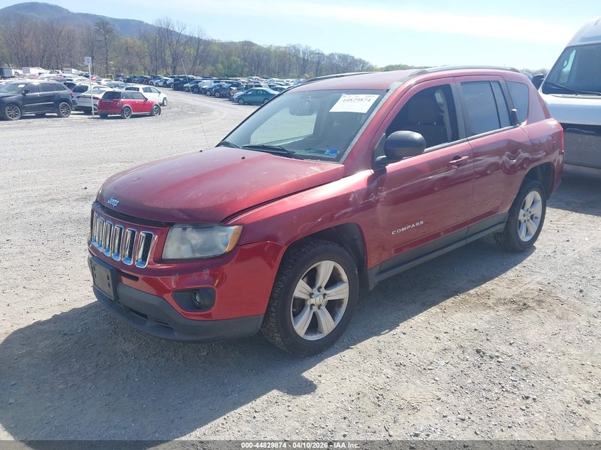 2012 Jeep Compass Sport
