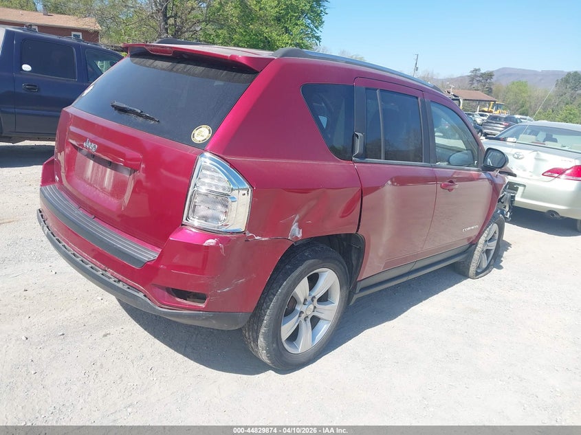 2012 Jeep Compass Sport