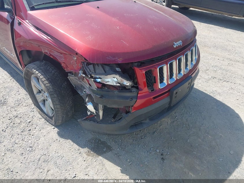 2012 Jeep Compass Sport VIN: 1C4NJCBA5CD526289 Lot: 44829874