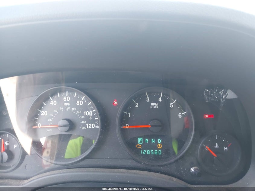 2012 Jeep Compass Sport VIN: 1C4NJCBA5CD526289 Lot: 44829874