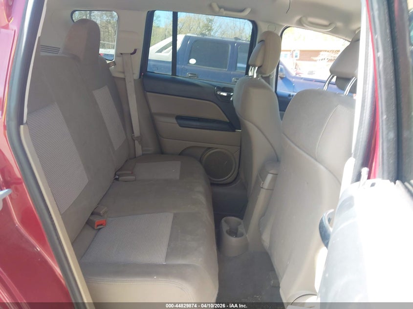 2012 Jeep Compass Sport VIN: 1C4NJCBA5CD526289 Lot: 44829874