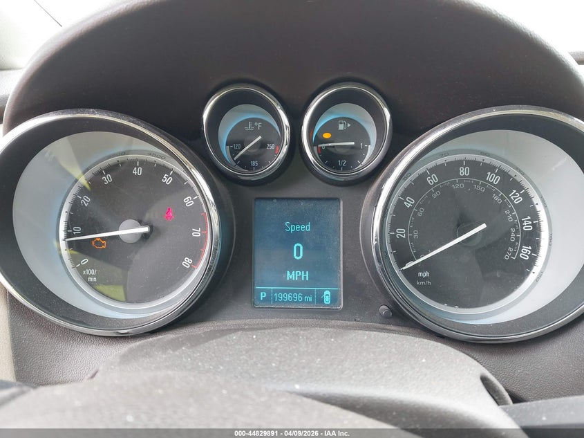 2013 Buick Verano VIN: 1G4PP5SK6D4257938 Lot: 44829891