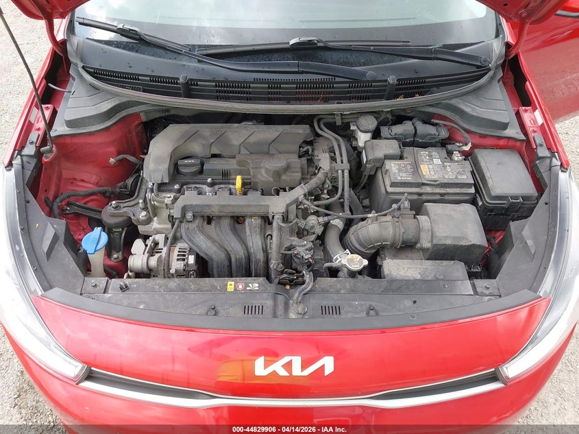 2023 Kia Rio S VIN: 3KPA24AD9PE528967 Lot: 44829906