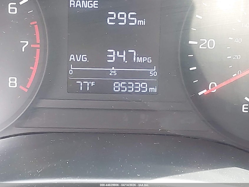 2023 Kia Rio S VIN: 3KPA24AD9PE528967 Lot: 44829906