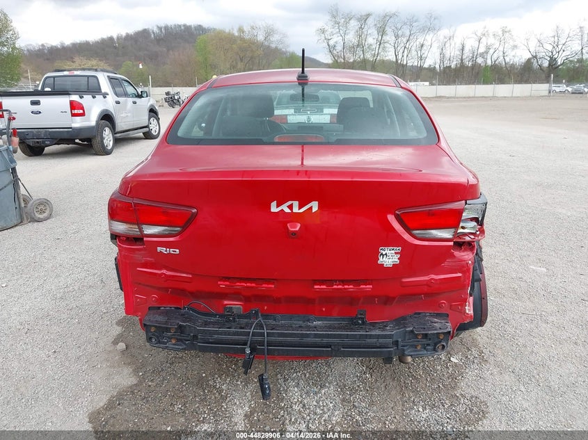 2023 Kia Rio S VIN: 3KPA24AD9PE528967 Lot: 44829906