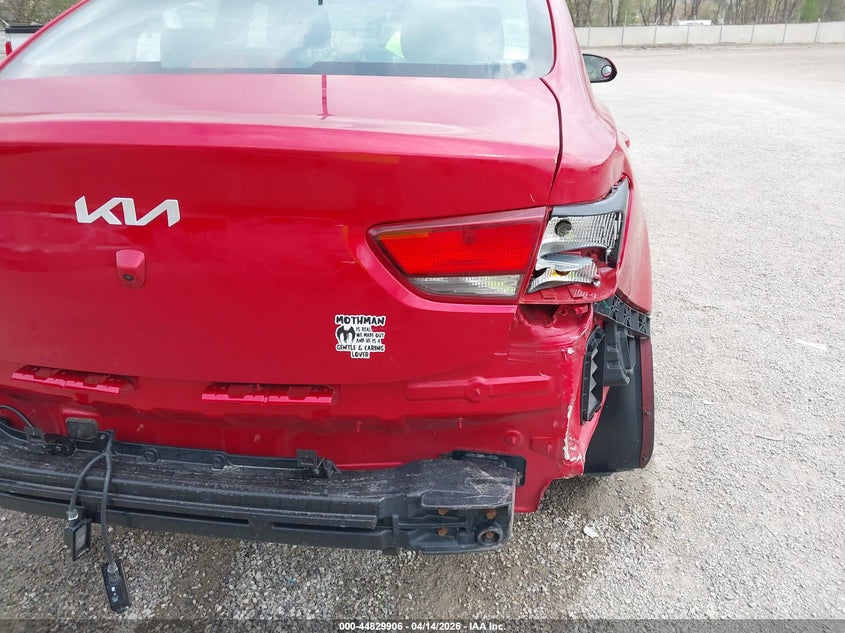 2023 Kia Rio S VIN: 3KPA24AD9PE528967 Lot: 44829906