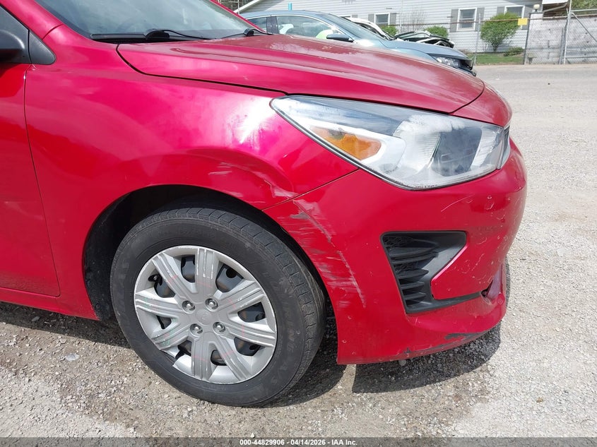 2023 Kia Rio S VIN: 3KPA24AD9PE528967 Lot: 44829906