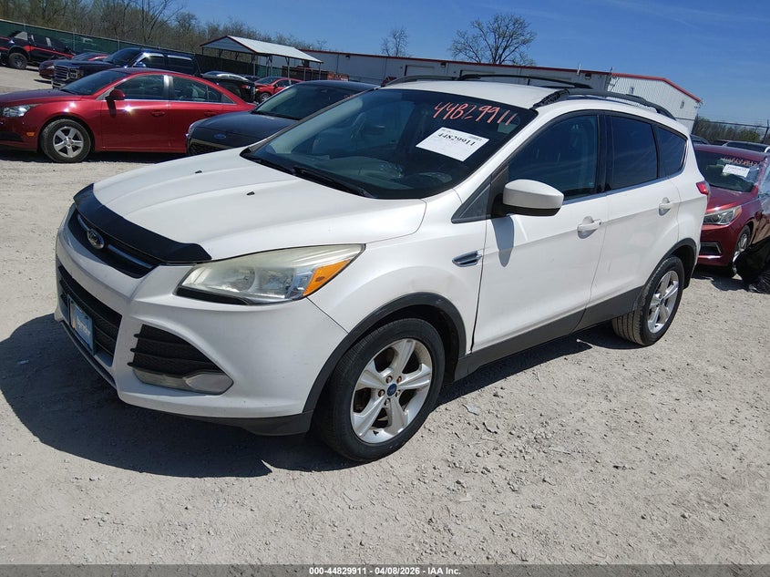 2013 Ford Escape 2.0 Se white Lot 111044829911 Vin 1FMCU9G97DUB87855