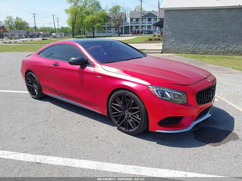 2015 Mercedes-Benz S 550 4Matic