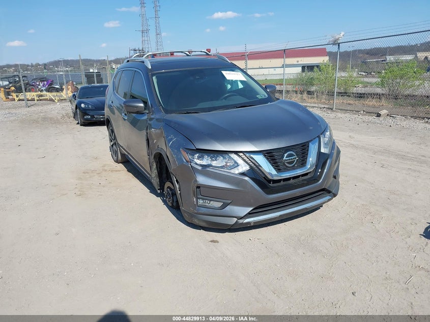 2020 Nissan Rogue Sl Intelligent Awd