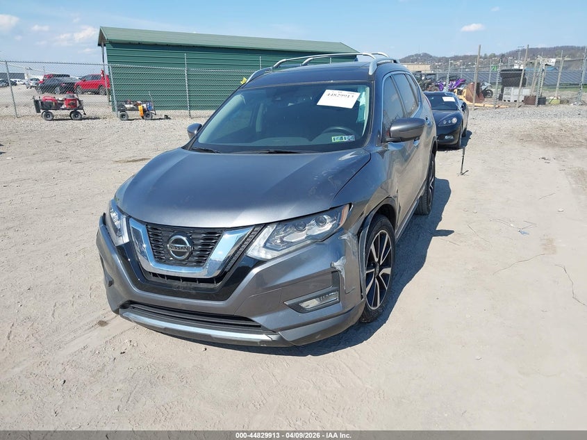 2020 Nissan Rogue Sl Intelligent Awd