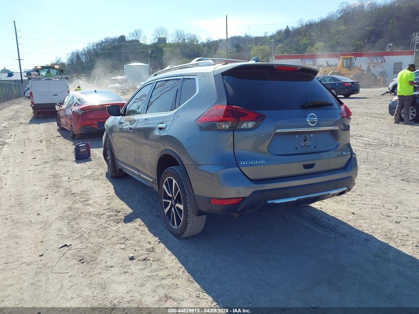 2020 Nissan Rogue Sl Intelligent Awd