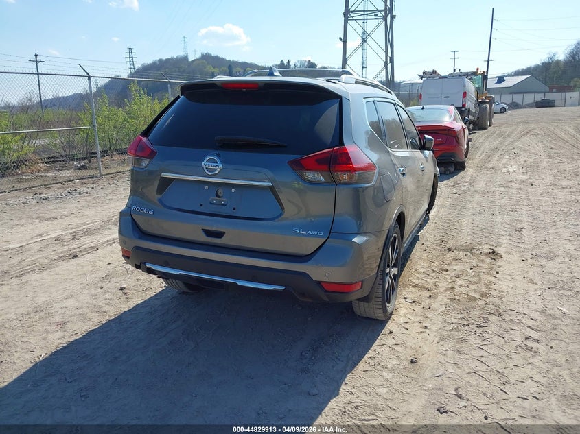 2020 Nissan Rogue Sl Intelligent Awd
